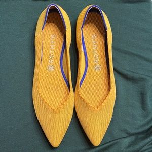 Rothy’s Marigold Points EUC